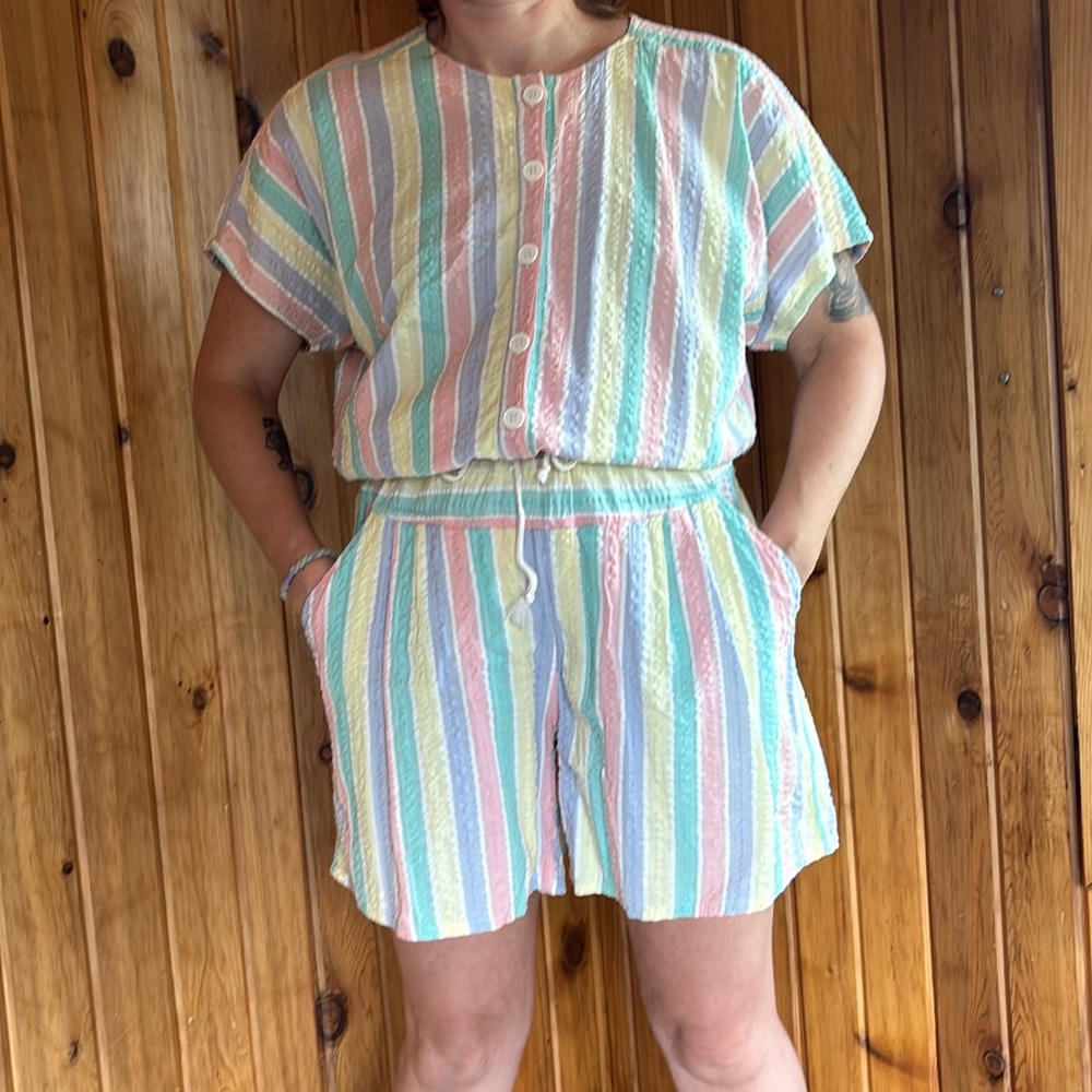 Boundary Waters Vintage Romper